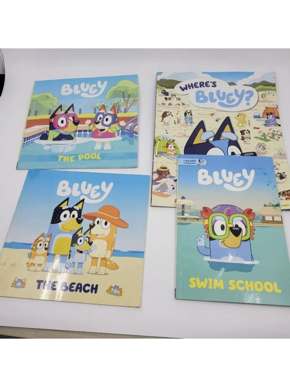 BLUEY Lot of Children's Books - BK314